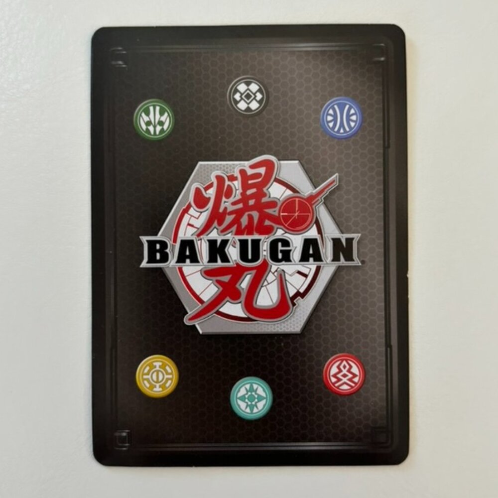 Open to Any Offer Bakugan Card Nillious B300 TM Spin Master Ltd ENG 337 CC B8
